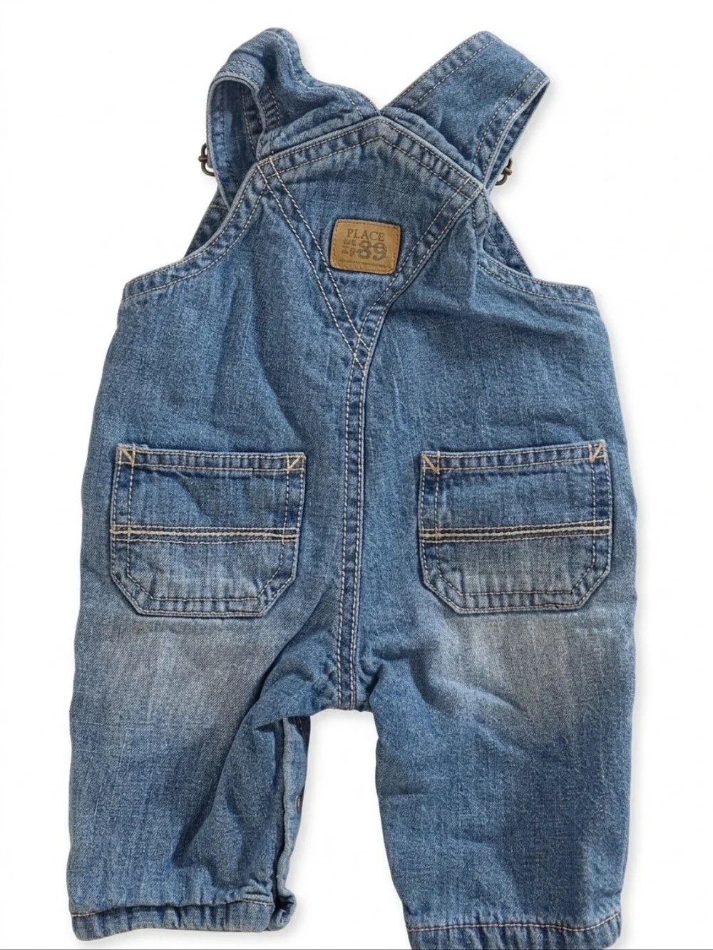 Infant Denim Overalls